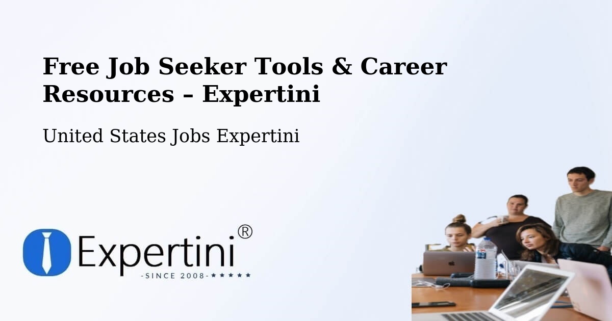Free Job Seeker Tools & Career Resources – Hoffman Estates - Hoffman Estates, United States Jobs Expertini