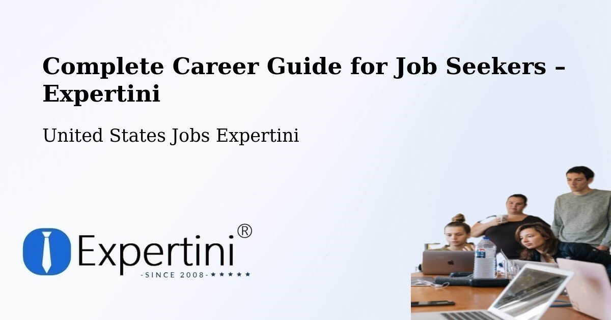 Career Guide for Job Seekers – Hoffman Estates - Hoffman Estates, United States Jobs Expertini