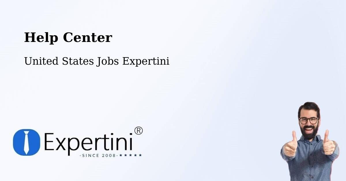 Help Center – Hoffman Estates - United States Jobs Expertini
