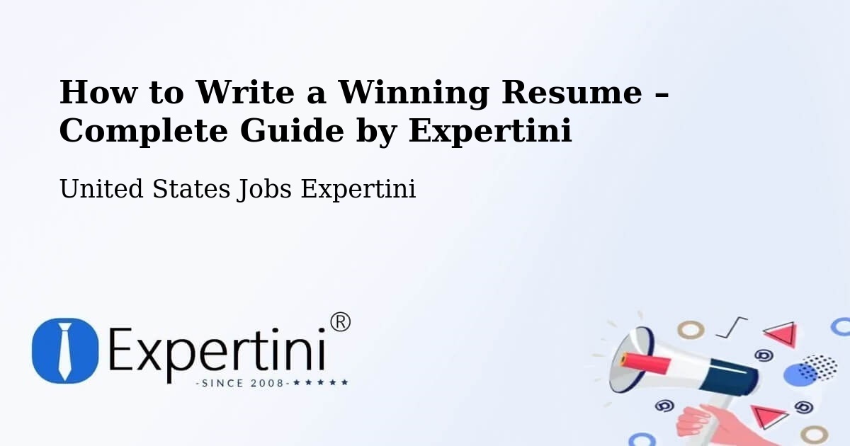 Resume Writing Guide for Job Seekers – Hoffman Estates - Hoffman Estates, United States Jobs Expertini