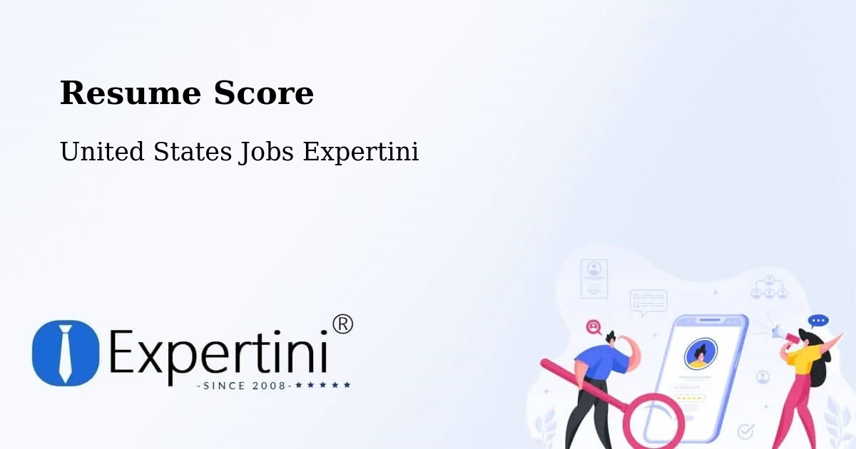 Resume Score & Job Description Match Tool – Hoffman Estates - United States Jobs Expertini